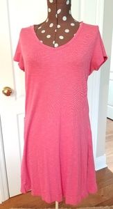 Toad&Co T-shirt Dress, sz Large